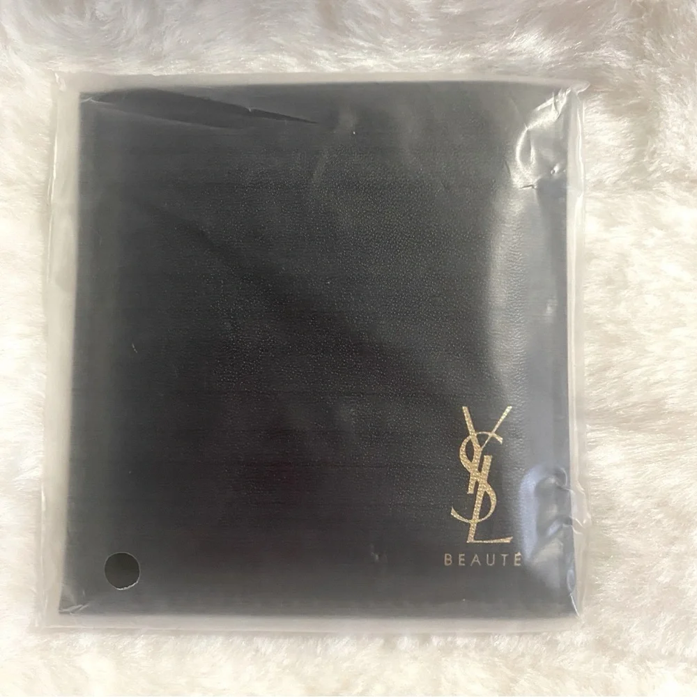 New Yves Saint Laurent Beaute Compact Mirror With a Protective Sleeve